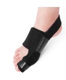 AVIDDA Bunion Splints Big Toe Straightener for Day and Night Pain Relief - Black Right Corrector for Bent Toes - 1 PC - Buy Online on GoSupps.com