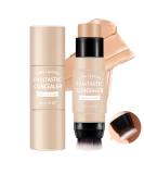 Mimore Contouring Stick - Dual-Ended Contour & Concealer Pencil with Brush | Creamy Texture for All Skin Types | Natural Color #2 - Buy Online on GoSupps.com