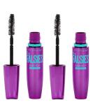 Maybelline Volum' Express Falsies Waterproof Mascara - Very Black (2 Pack) - Buy Online on GoSupps.com