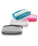 SIDCO Nail Brush | Hand Washing & Cleaning Brush | Durable Plastic Finger Brush for Hygiene - Buy Online on GoSupps.com