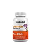 Organic Saffron Supplements | Natural Extract Capsules for Eye & Heart Health Weight Loss & Immune Support - Buy Online on GoSupps.com