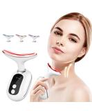 Wavata Facial Massage Device for Wrinkles | 4 Modes 3 LED Colors | EMS Anti-Aging Face Massager for Lifting & Tightening Saggy Skin - Buy Online on GoSupps.com