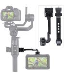 Ronin S/Ronin SC Monitor Mount, DH11 Rotatable Magic Arm with 1/4 Thread Cold Shoe Mount for Mic Light Stand for DJI Ronin S/SC Gimbals Stabilizer - Buy Online on GoSupps.com