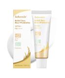 Relief Sun Rice + Probiotics Organic Sunscreen | SPF50 UV Defense & Moisturizing Protection for All Skin Types - Buy Online on GoSupps.com