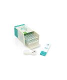 Lenzera combination solution travel size 15 x 10ml monodosis ampoule + container 150 ml ideal travel set cleaning agent with case for storage hand luggage aircraft compliant all in one - Buy Online on GoSupps.com