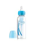 Dr. Brown's Options Baby Bottle 250 ml - Standard Blue | International Shipping Available - Buy Online on GoSupps.com