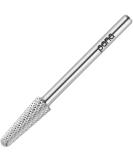 USA PANA Professional 332 Shank Size - Cone Shape Carbide Bit - Nail Drill Bit for Manicure Pedicure Tools Dremel Machine - Gold Silver (Fine Silver) Fine Silver - Buy Online on GoSupps.com