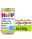 Hipp Tagliatelle with Alaska Sea Axle Fillet & Rahmbrokkoli - 6 Pack (220g Each) | Premium International Shipping - Buy Online on GoSupps.com