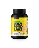 HTLT Vegan Protein - 32.9g Per Serving | 28 Servings | Vanilla Peanut Butter | Plant-Based Protein for Men & Women | 2 LBS - Buy Online on GoSupps.com