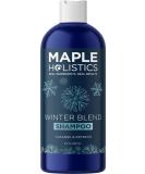 Sulfate Free Hard Water Shampoo - Deep Cleansing Mint Essential Oils for Hydration & Shine - Vegan & Cruelty Free - Buy Online on GoSupps.com