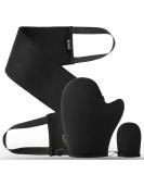 EVYTTA 3pc Self Tanning Mitt Set - Back Applicator & Mini Mitts for Flawless Self Tan | Self Tanner Glove Kit for Easy Application - Buy Online on GoSupps.com