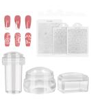 Premium Nail Stamp Set for French Manicure | Nail Design Accessories | International Shipping - Buy Online on GoSupps.com