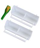 Seneme Bird Water Dispenser for Cage, Bird Food Feeder for Cage, Bird Food Bowl Cups, Bird Waterer Food Feeder, Birds Dispenser Feeder, Hanging Food Feeder for Cage with Feeder Accessories 2 Pack - Buy Online on GoSupps.com