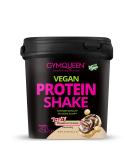 Buy Gymqueen Vegan Protein Hazelnut Cream 450g | Delicious Shake with 79g Protein | BCAA Added | International Shipping Available - Buy Online on GoSupps.com