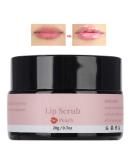 Organic Lip Scrub & Exfoliator - Moisturizing Scrubs for Dry Lips | Dead Skin Removal & Care - Buy Online on GoSupps.com