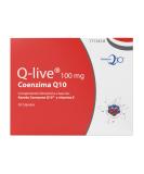 Buy Q-Live Coenzyme Q10 - Premium Energy & Antioxidant Supplement - International Shipping Available - Buy Online on GoSupps.com