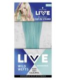 Buy Schwarzkopf Live New Wild Wefts Turquoise Aquamarine - 1 Piece Pack for Vibrant Hair Color | Fast International Shipping - Buy Online on GoSupps.com