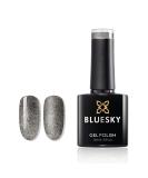 Bluesky Gel Nail Polish Himalaya Silver Glitter Grey - Autumn/Winter 2020 Collection | Long Lasting Chip Resistant | 10 ml (Pack of 1) - Buy Online on GoSupps.com