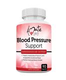 Amate Life Lower Blood Pressure Health Formula - 90 Capsules - Buy Online on GoSupps.com