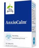 Terry Naturally AnxioCalm - Fast-Acting Anxiety Relief - 75 Tablets - Non-Drowsy & Non-Addictive Formula - Safe for Adults & Children 4+ Years - Non-GMO - 37 Servings - Buy Online on GoSupps.com