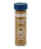 Organic Ground Cumin - Morton & Bassett, 2 Oz | Premium Spice for Flavorful Cooking - Buy Online on GoSupps.com
