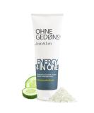 Jean & Len Energy 4in1 Shower Gel with Sea Extracts & Cucumber | Vegan Body Hair & Face Cleanser | Paraben & Silicone-Free 250ml - Buy Online on GoSupps.com