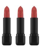 Catrice Scandalous Matte Lipstick No. 120 - Red Vegan & Moisturizing Long-Lasting 3 Pack (3x3.5g) - Paraben & Microplastic Free - Buy Online on GoSupps.com