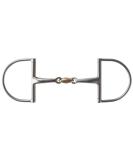 St bben 2250 D-Ring Bridle Bit - Double Broken 15.0 cm 14 mm Sweet Copper - International Shipping Available - Buy Online on GoSupps.com