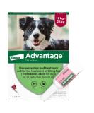 Advantage 250 Flea Spot On Treatment For Dogs 1 Pipette 2.5ml 10-25kg - Buy Online on GoSupps.com