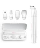 Touch Beauty 4-in-1 Electric Shaver & Hair Remover - Bikini Trimmer Face & Eyebrow Trimmer Waterproof Body Razor AG-1753EU - Global Shipping - Buy Online on GoSupps.com