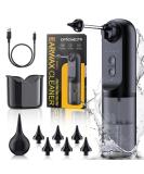 Electric Ear Wax Removal System - Safe & Effective Ear Cleaner with 4 Pressure Settings for Earwax Buildup - Buy Online on GoSupps.com