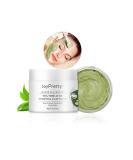 Tea Tree Facial Mask - Deep Cleansing Pore Purifying Clay Mask for All Skin Types Blackheads & Acne Treatment - Buy Online on GoSupps.com