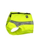 Hurtta Polar Dog Vest - XS Yellow Safety Vest for Dogs | International Shipping - Buy Online on GoSupps.com