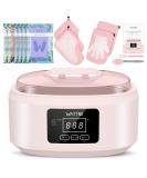 Paraffin Wax Machine for Hand and Feet - Moisturizing Kit for Arthritis Relief (Pink) - Buy Online on GoSupps.com