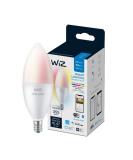 WiZ Connected Color 60W Candle B11 Smart WiFi Light Bulb, 16 Million Colors, Compatible with Alexa and Google Home Assistant, No Hub Required, 1 Bulb Candle Color 1 Count (Pack of 1) - Buy Online on GoSupps.com