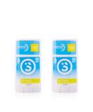 Surface Dry Touch Body Sunscreen Stick - Reef Safe Broad Spectrum UVA/UVB Protection Paraben Free Hypoallergenic Water Resistant Fragrance Free - SPF 50 1.5oz 2 Count - Buy Online on GoSupps.com