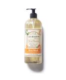 A LA MAISON Citrus Blossom Hydrating Body Wash - 25.36 oz Triple French Milled Natural Shower Gel for Women and Men - Buy Online on GoSupps.com
