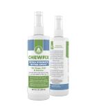 Chewfix Bitter Spray 8oz - No-Stain Pet Anti Chew Repellent for Cat & Dog Training - Stop Chewing with 365 Day Guarantee - Buy Online on GoSupps.com