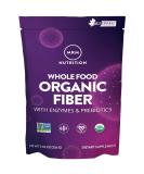 MRM Whole Food Organic Fiber with Enzymes & Prebiotics - Unflavored 9.3 oz (256 g) - Buy Online on GoSupps.com