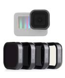 Soonsun 4-Pack Lens Filter Kit for GoPro Hero 11/10/9 Black - ND8 ND16 ND32 CPL Filters - Lens Protector for GoPro Hero 9/10/11 Black Camera - Buy Online on GoSupps.com