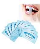 50pcs Mint Flavor Toothbrush Wipes - Fresh Breath & Deep Oral Cleaning - International Shipping - Buy Online on GoSupps.com