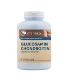 Buy Manako Glucosamine and Chondroitin Capsules - 300 Pieces for Joint Health - 240g Can - Fast International Shipping - Buy Online on GoSupps.com