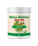 Buy Pharma-Peter 100% Pure Unrefined Shea Butter - 250g | Vegetarian & Natural Skincare - Buy Online on GoSupps.com