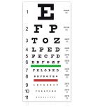Trusty Eye Exam Chart  Standard Snellen Vision Test at 20 Feet  VINYL BANNER - Buy Online on GoSupps.com