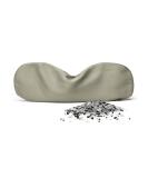 Weighted Eye Pillow for Relaxation & Sleep | 100% Natural Crystals | Cooling Eye Pillow for Yoga Spa & Travel | Perfect Gift for Women - Buy Online on GoSupps.com
