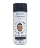Dark Brown Hair Building Fibers for Men & Women - Hair Thickener & Bald Spot Cover Up - No More Bald Spot Scalp Concealer Powder - Buy Online on GoSupps.com