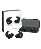 Noise Cancelling Ear Plugs for Sleeping - 6 Pairs Comfortable Silicone Reusable & Washable Earplugs for Work Study Snoring Shooting & Concerts - Buy Online on GoSupps.com