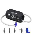 Medium Easy Wrap Blood Pressure Cuff for Thin Arms | Compatible with Omron 7 -14 M Adult BP Cuff Replacement - LUANERL - Buy Online on GoSupps.com