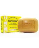 Grisi Sulfur Soap for Acne Treatment | 3.5oz | Best African Formula Facial Soap - Buy Online on GoSupps.com