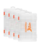 KastKing Plastic Tackle Box Organizer with Removable Dividers - 2 or 4 Pack Fishing Tackle Trays - 3600 Size Trays - Parts Storage Box - Buy Online on GoSupps.com